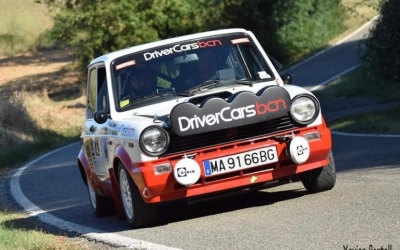 Giralt, amb l'Autobianchi fa poques setmanes | Xavier Portell